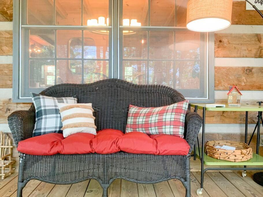 Hot Tub, Porch Swing Bed, Fire Pit, Aska Adventure Villa Blue Ridge Exteriör bild
