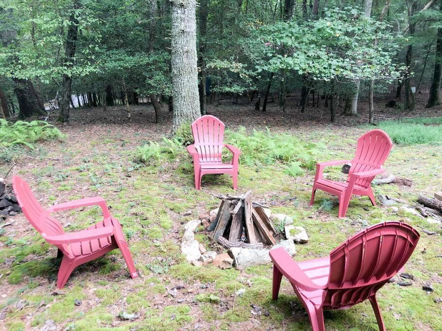 Hot Tub, Porch Swing Bed, Fire Pit, Aska Adventure Villa Blue Ridge Exteriör bild